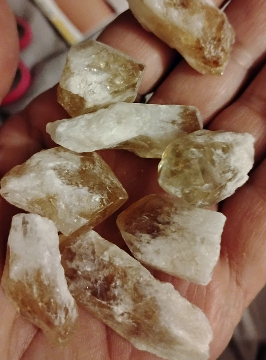 Raw Citrine crystal