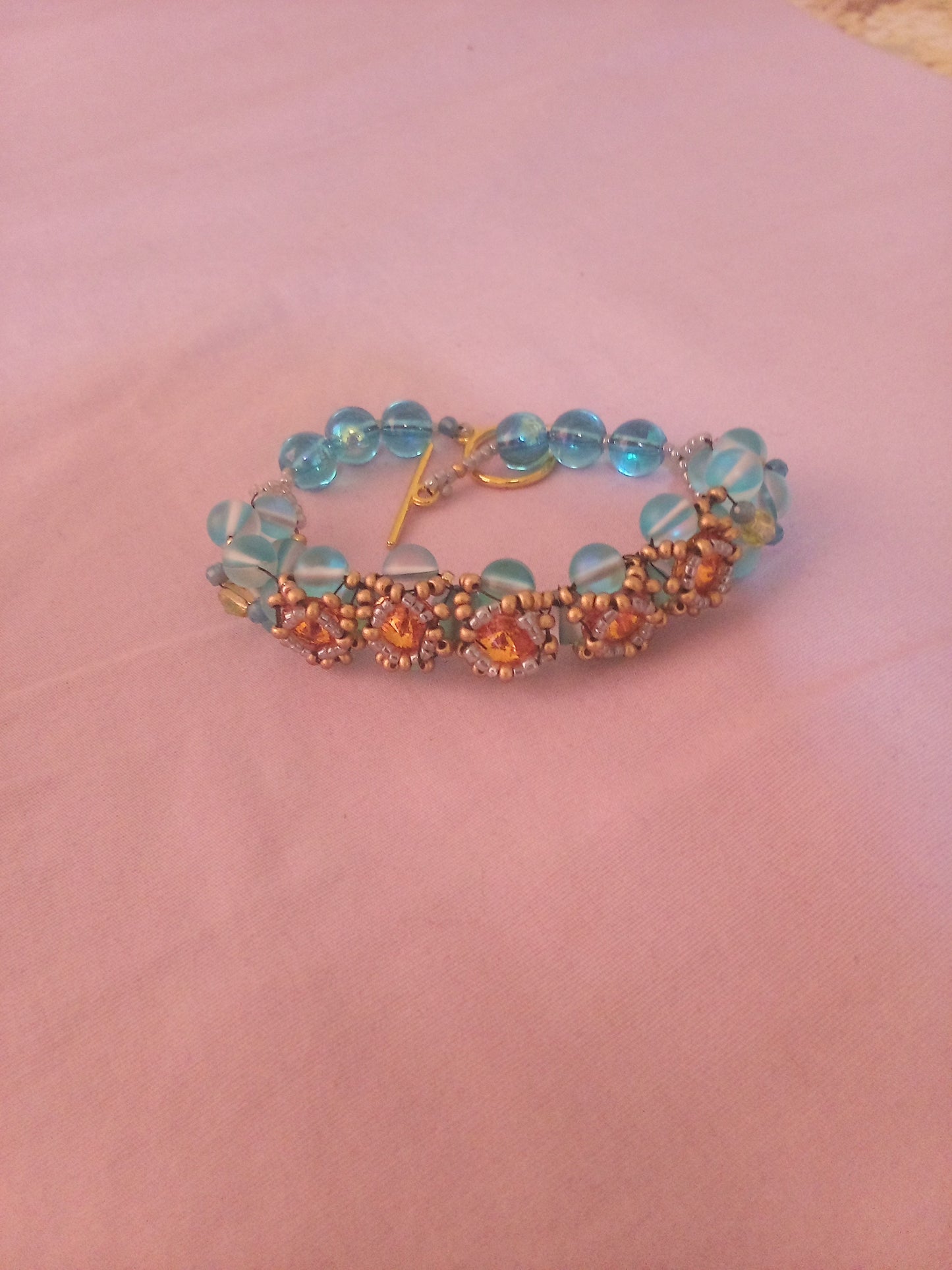 Blue Ocean bracelet